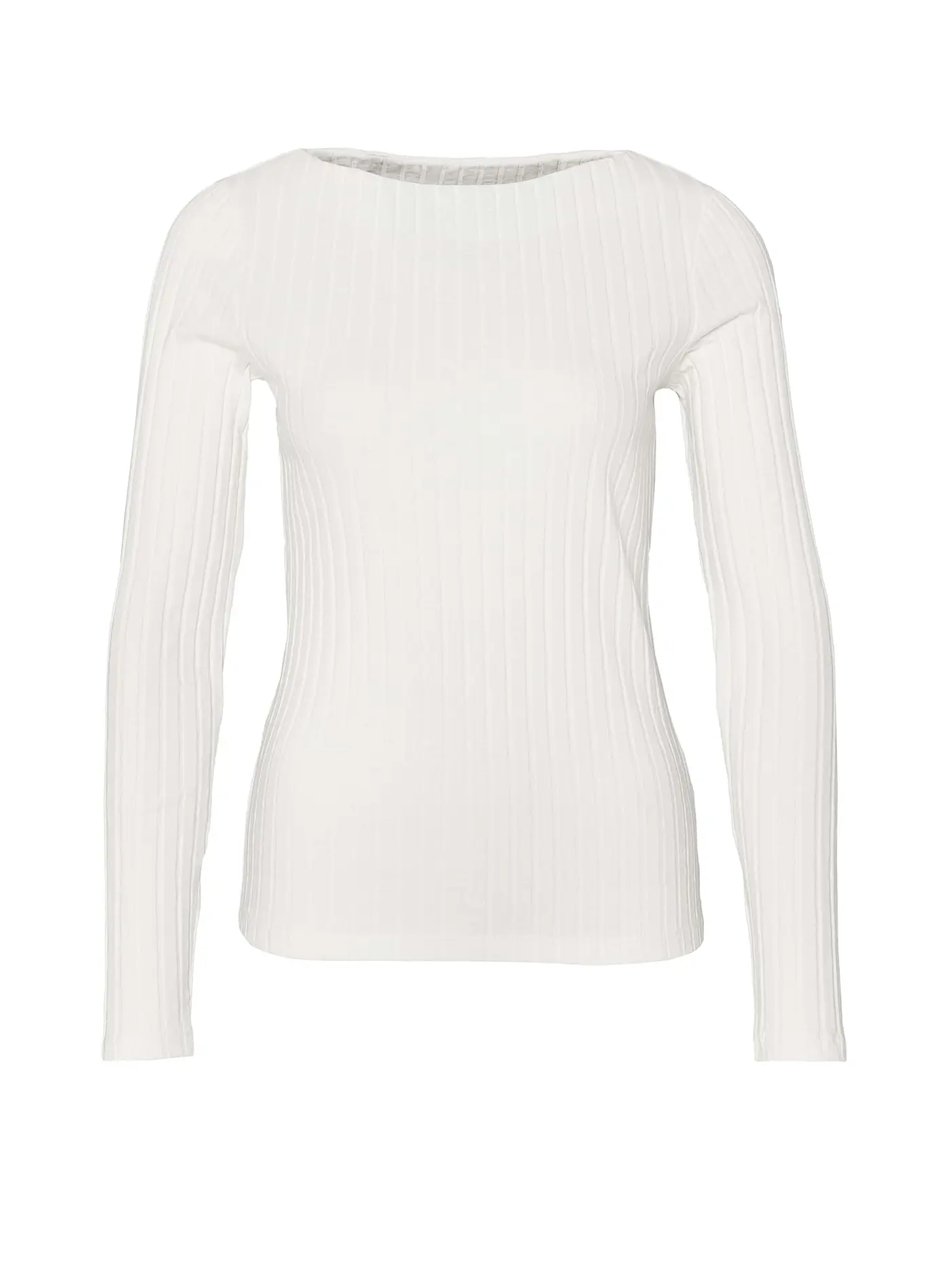 OPUS | Langarmshirt SOVKE | creme